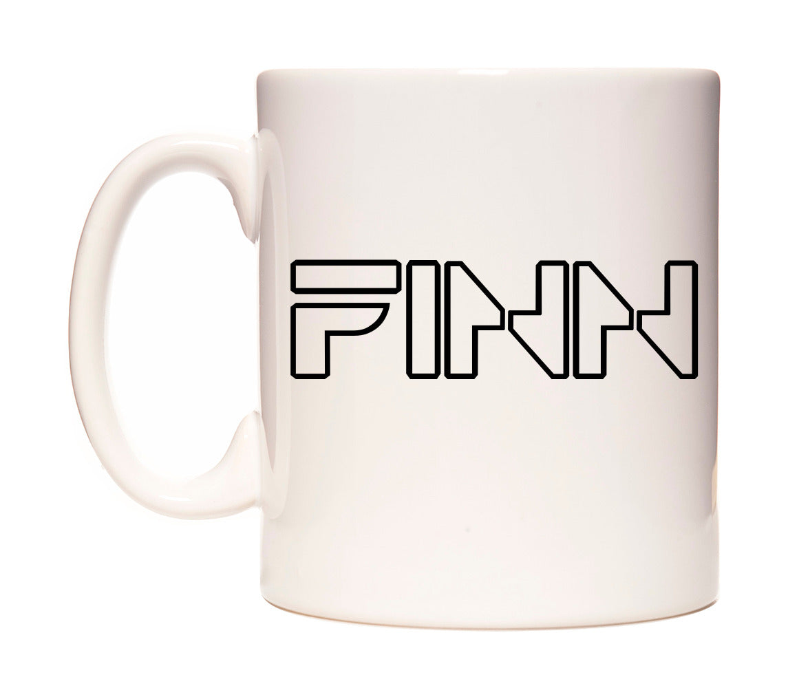 Finn - Tron Themed Mug