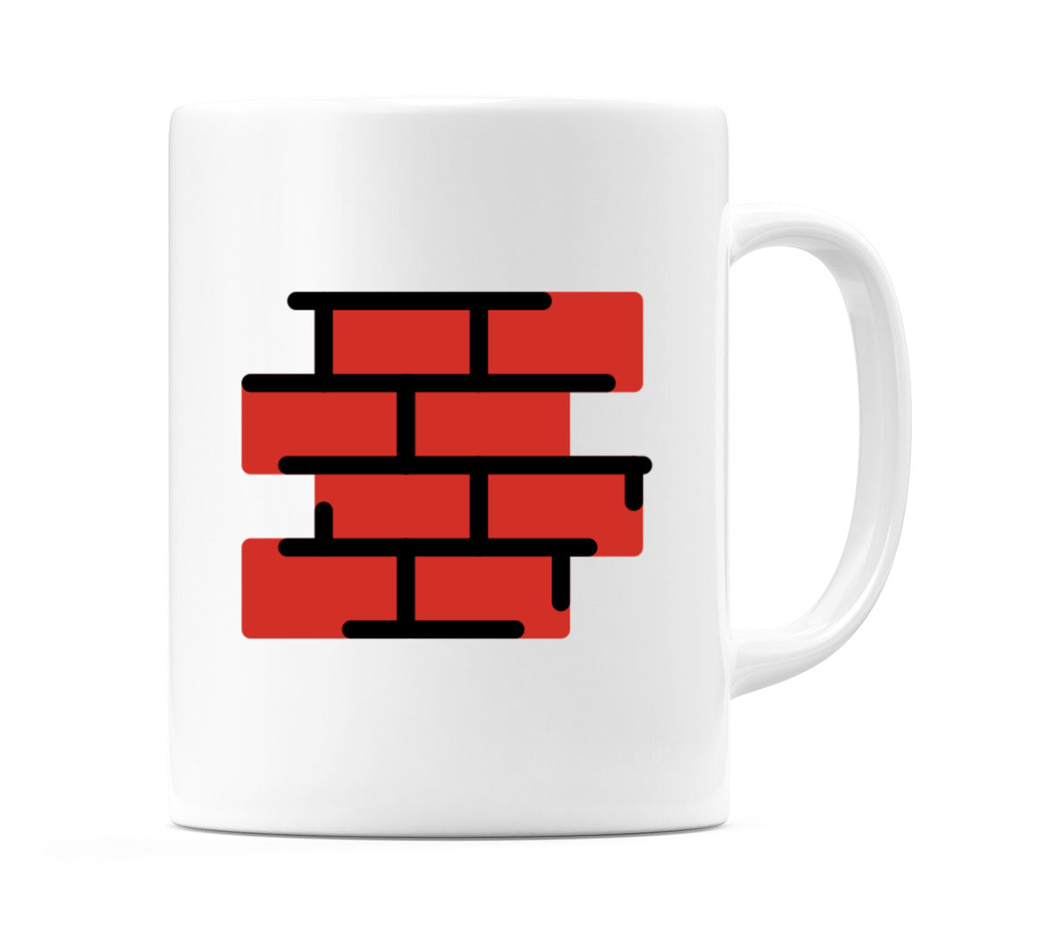 Brick Emoji Mug