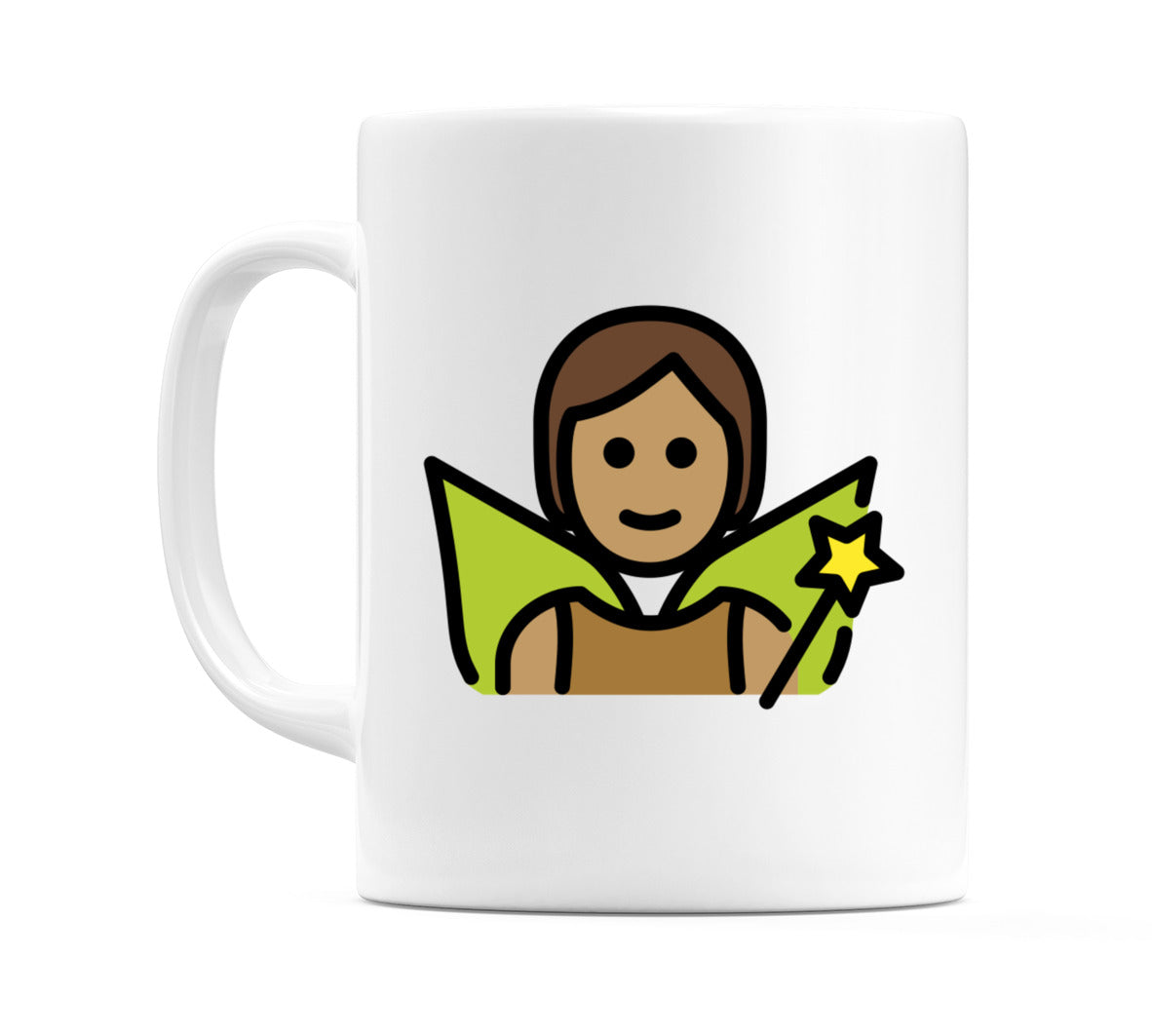 Fairy: Medium Skin Tone Emoji Mug