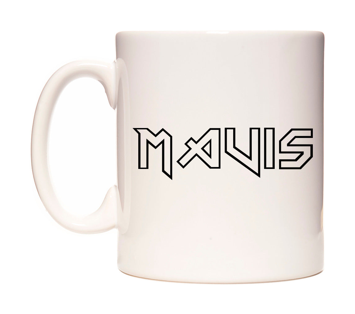 Mavis - Iron Maiden Themed Mug