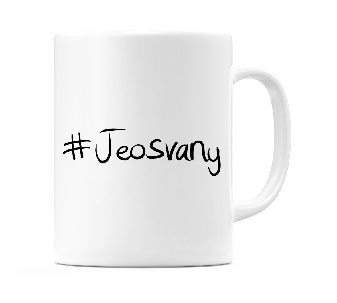 #Jeosvany Mug