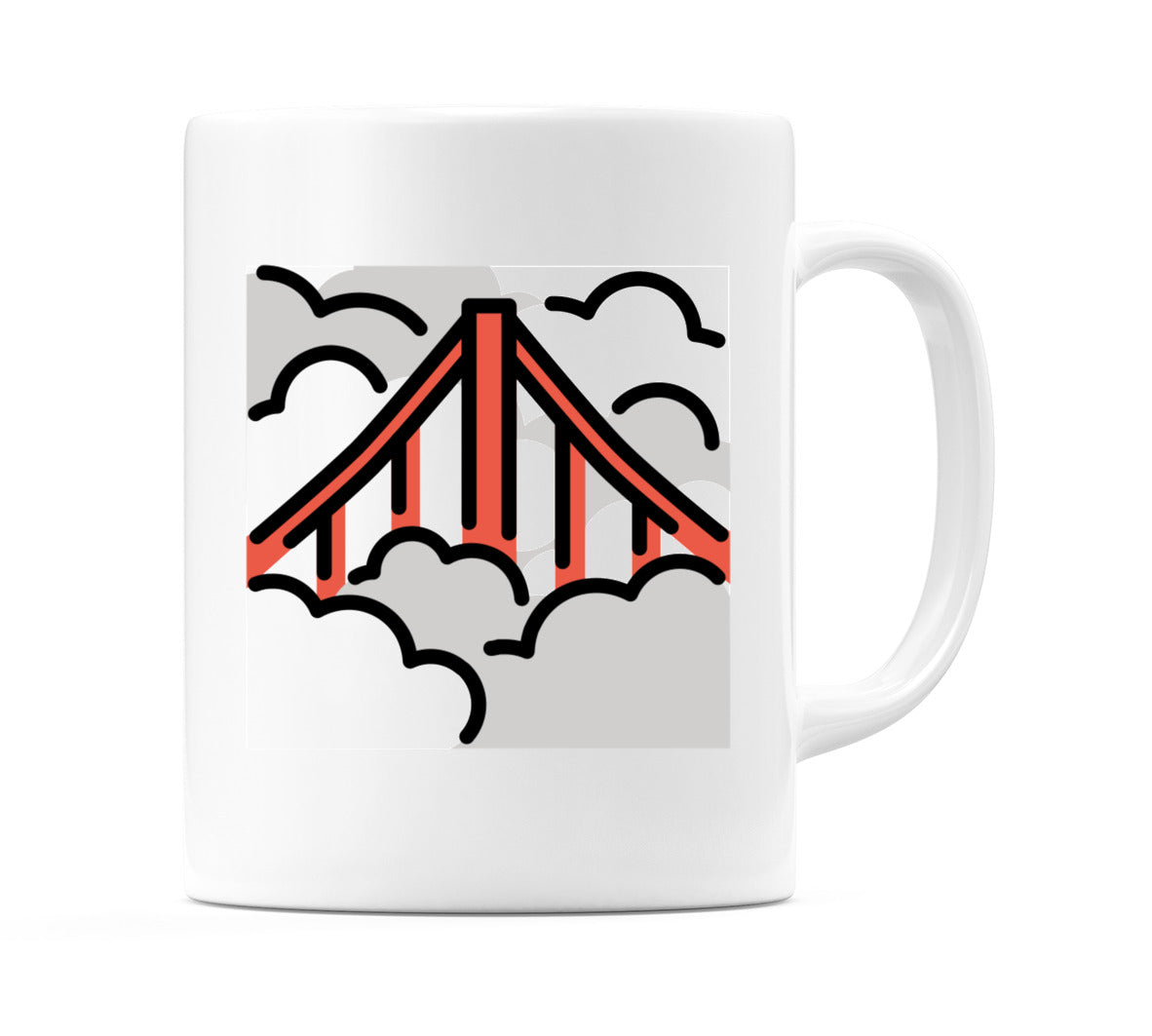 Foggy Emoji Mug