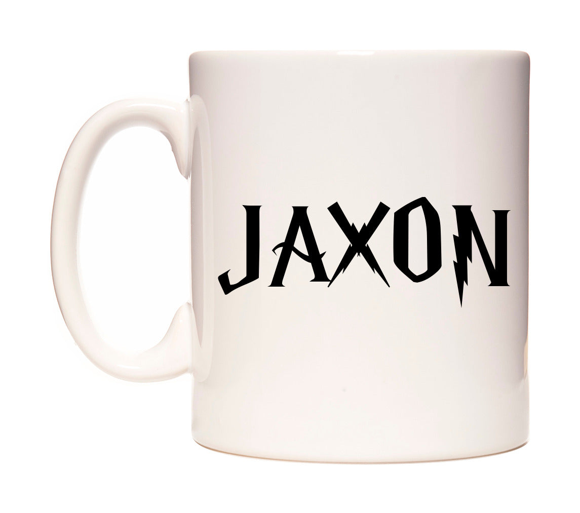 Jaxon - Wizard Themed Mug