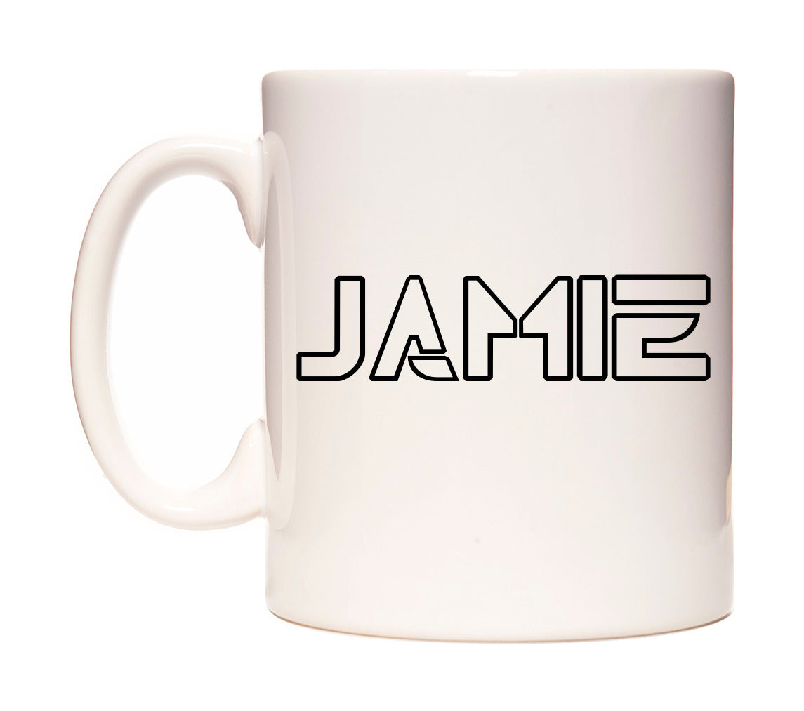 Jamie - Tron Themed Mug