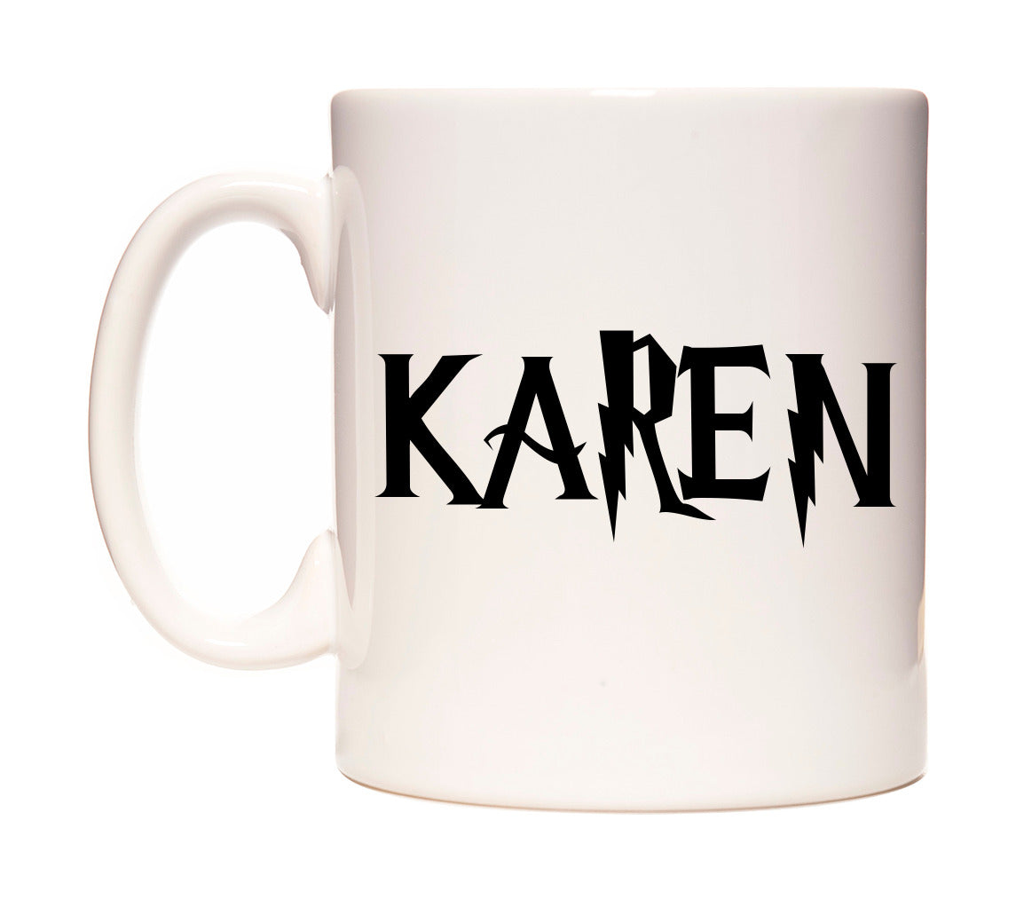 Karen - Wizard Themed Mug