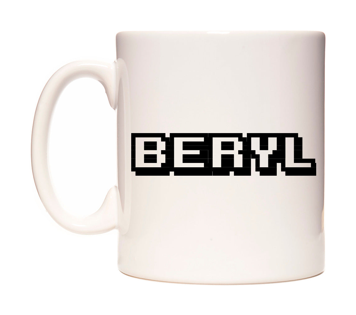 Beryl - Arcade Themed Mug