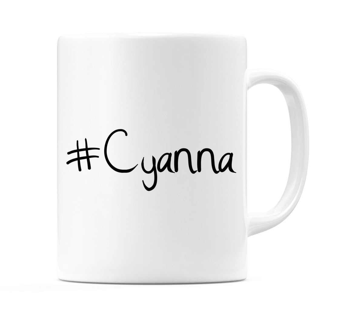 #Cyanna Mug