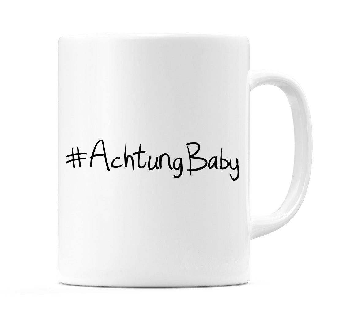 #AchtungBaby Mug