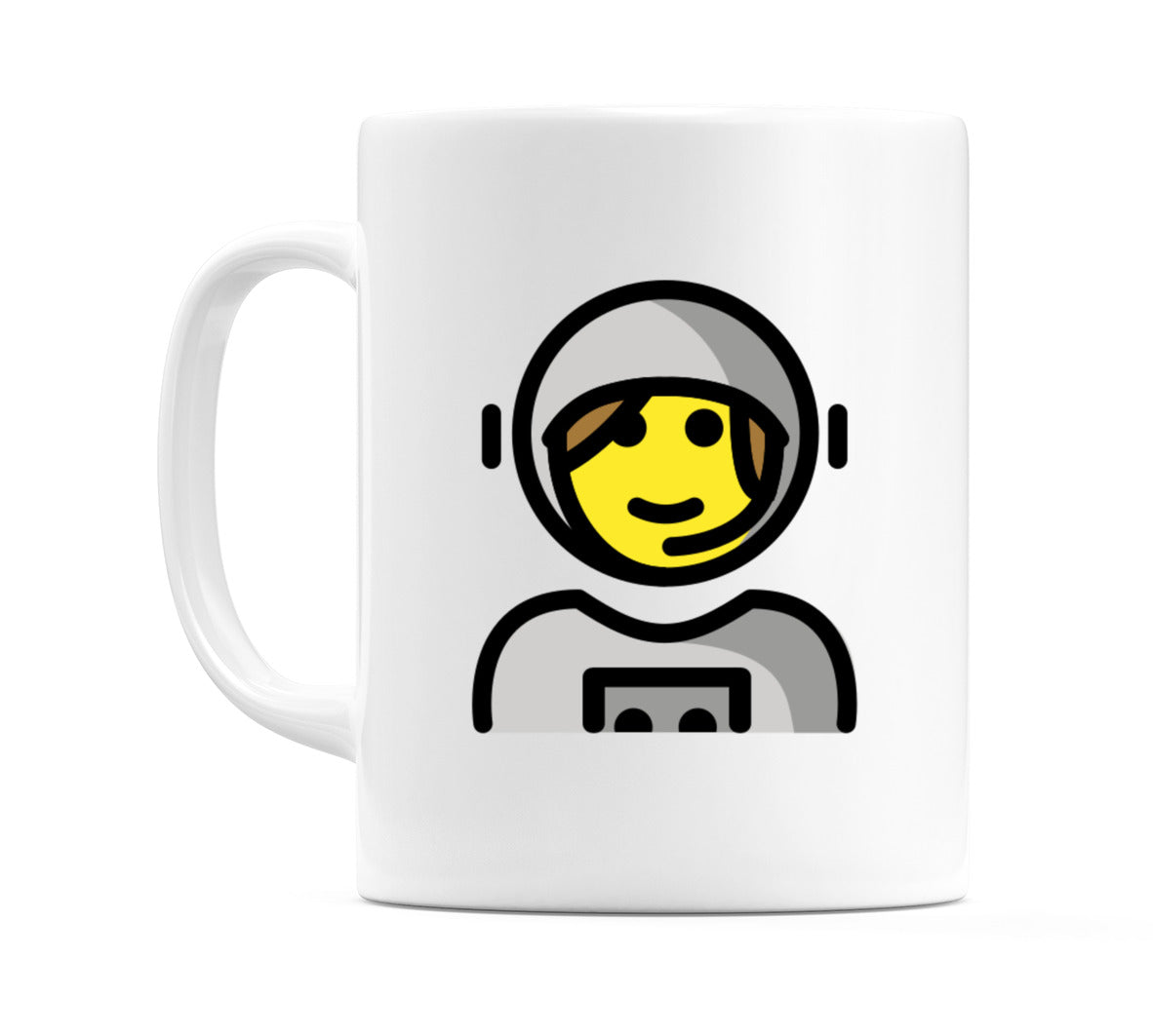 Female Astronaut Emoji Mug