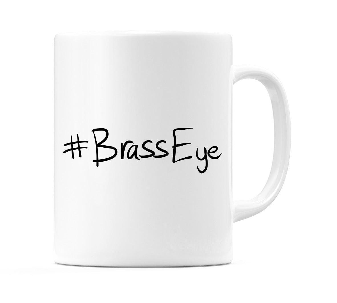 #BrassEye Mug