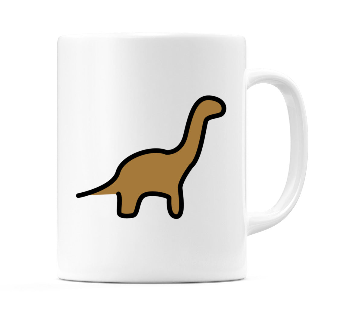 Sauropod Emoji Mug