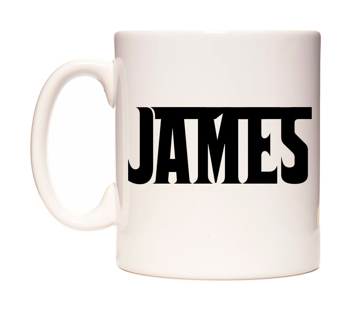 James - Godfather Themed Mug