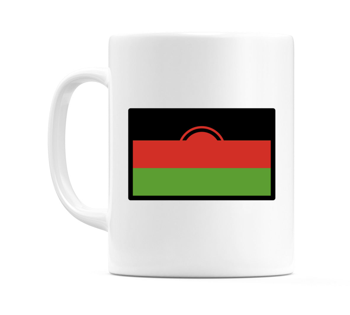 Malawi Flag Emoji Mug