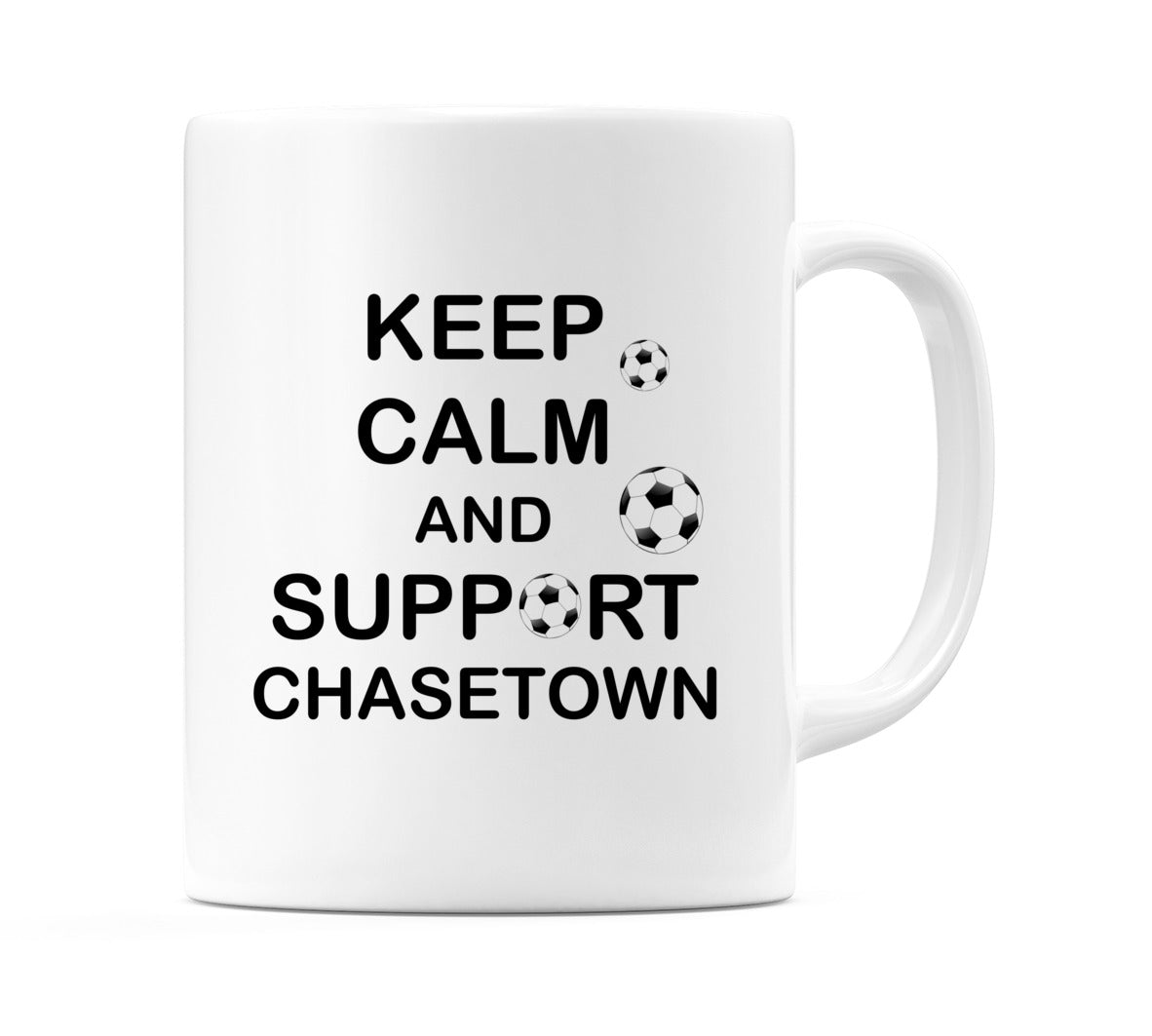 Keep Calm And Support Chasetown Mug
