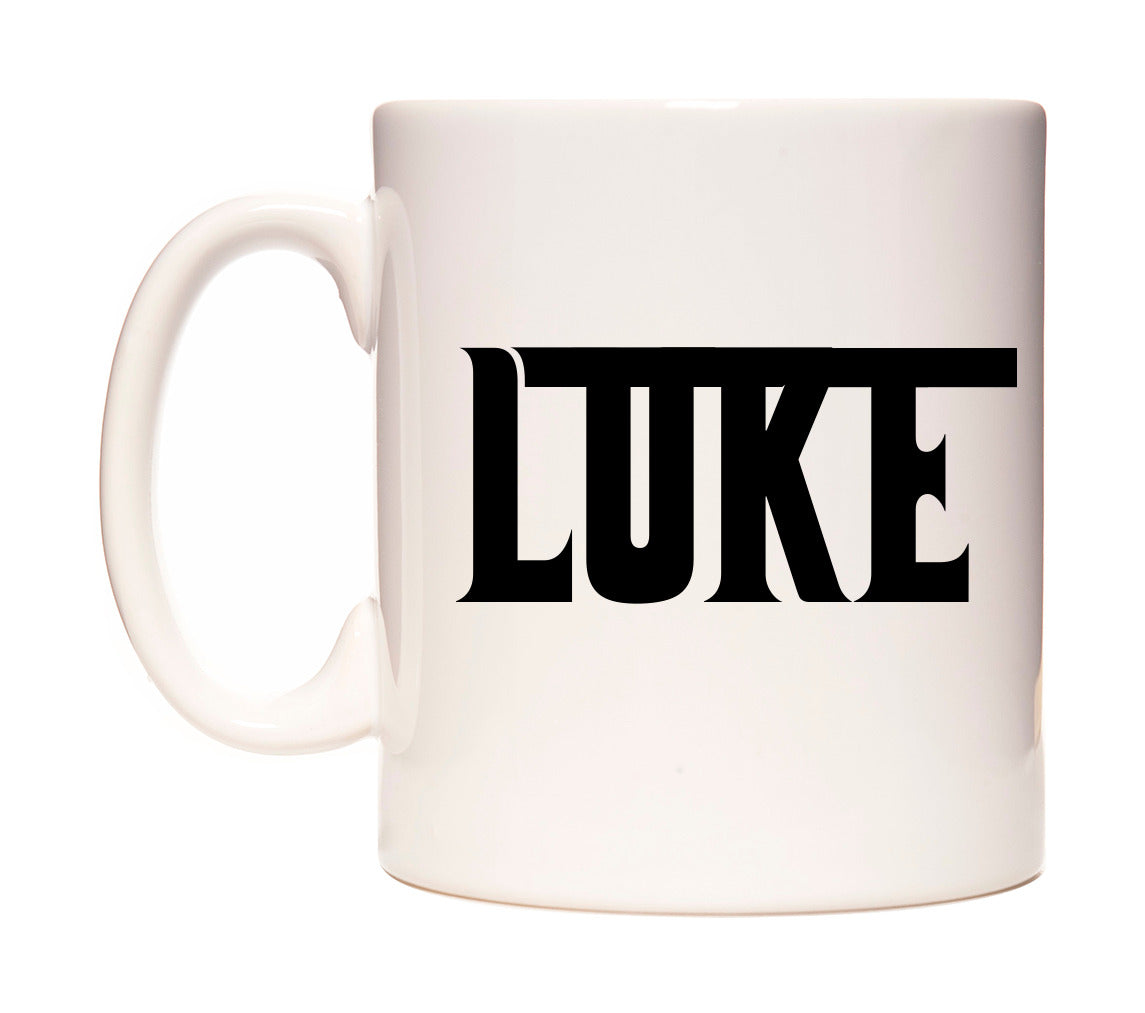 Luke - Godfather Themed Mug