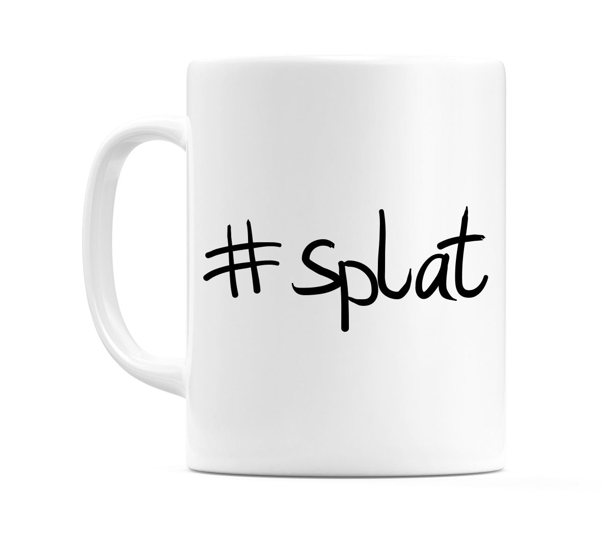 #splat Mug