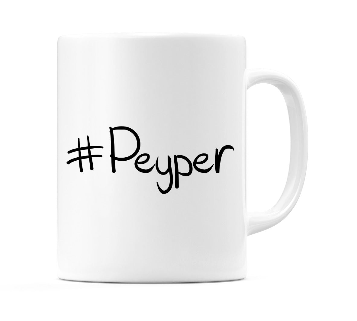 #Peyper Mug