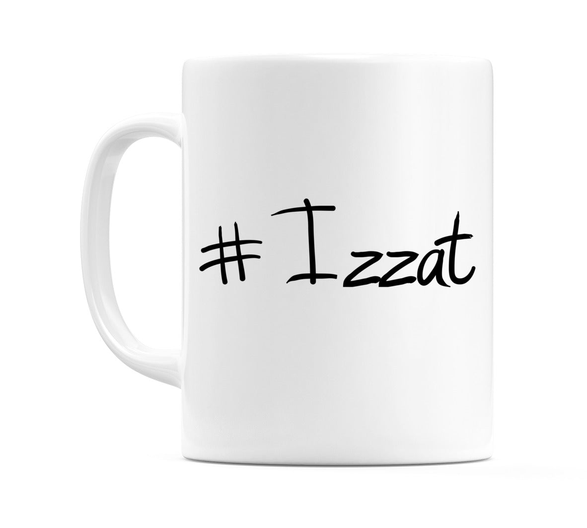 #Izzat Mug