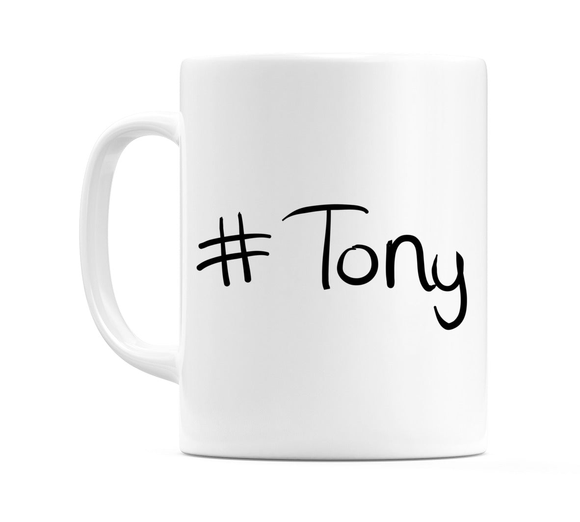 #Tony Mug