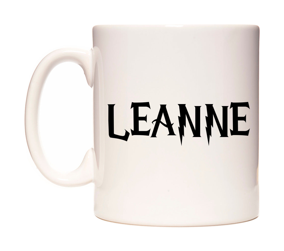 Leanne - Wizard Themed Mug