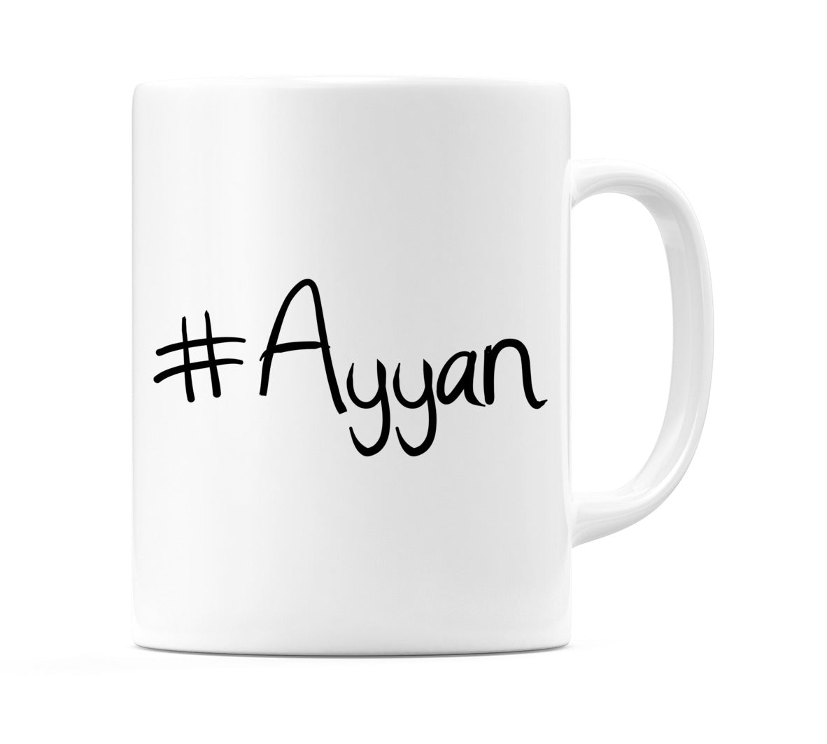 #Ayyan Mug