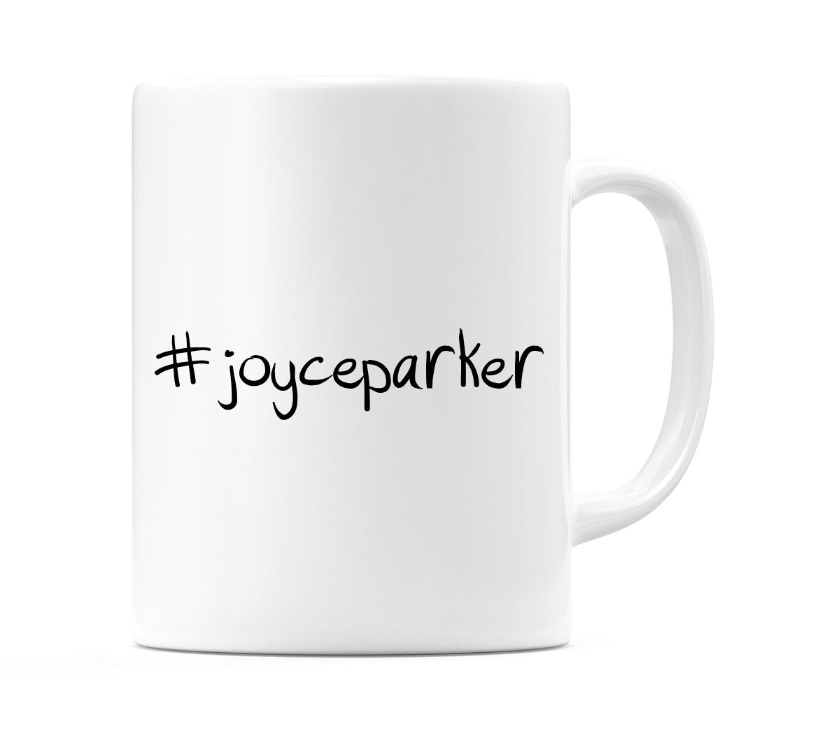#joyceparker Mug