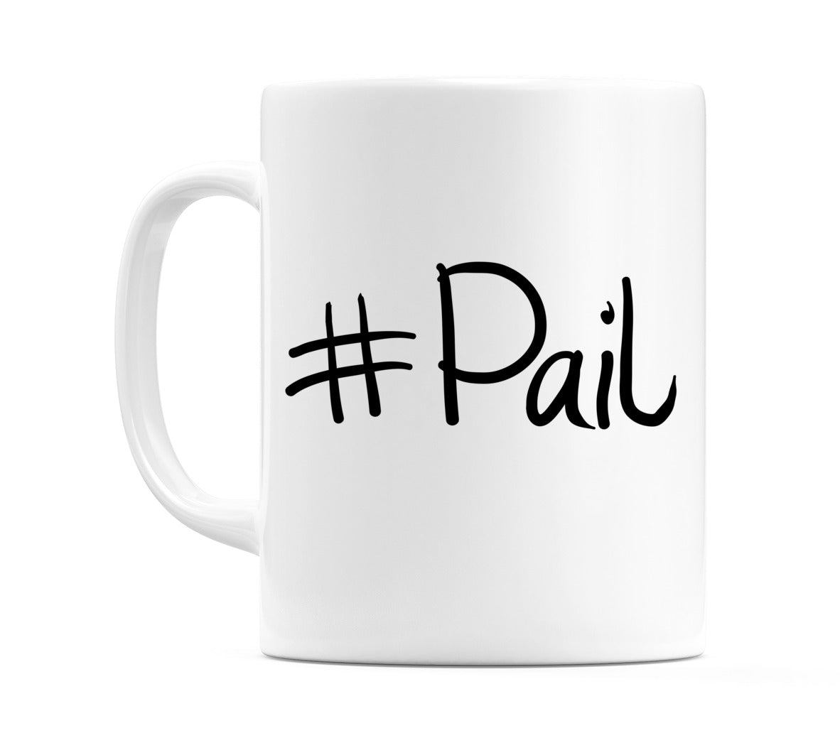 #Pail Mug