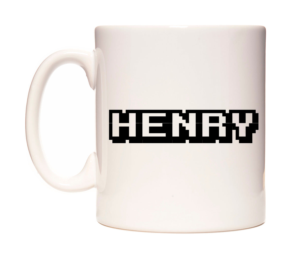 Henry - Arcade Themed Mug
