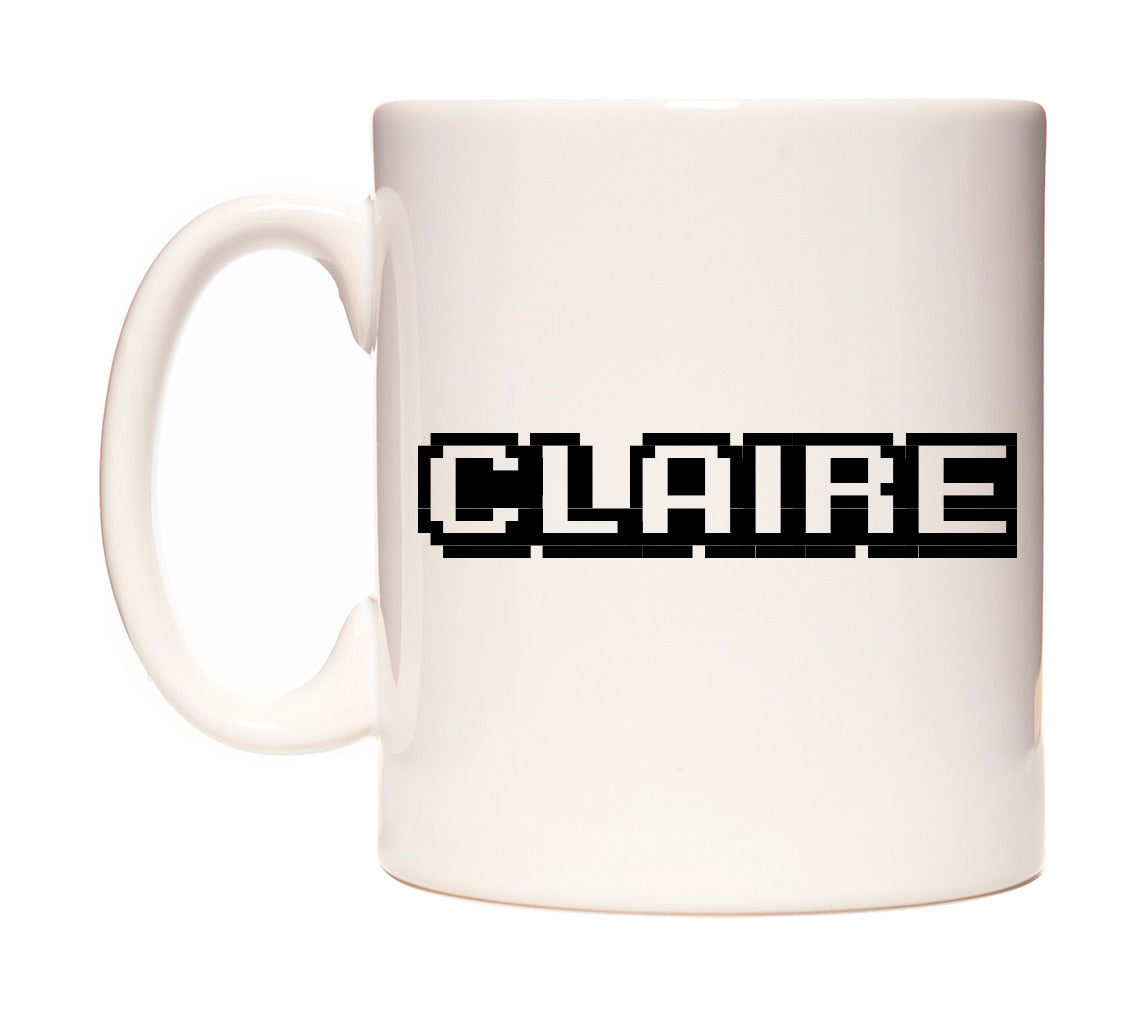 Claire - Arcade Themed Mug