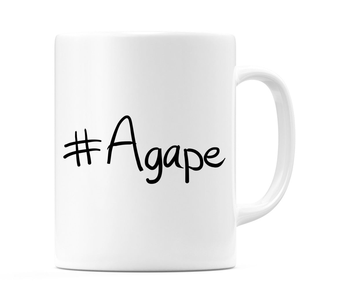 #Agape Mug