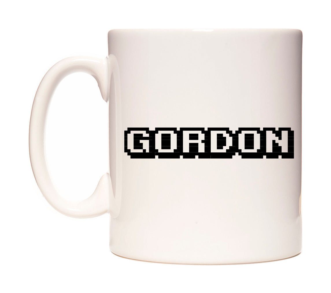 Gordon - Arcade Themed Mug