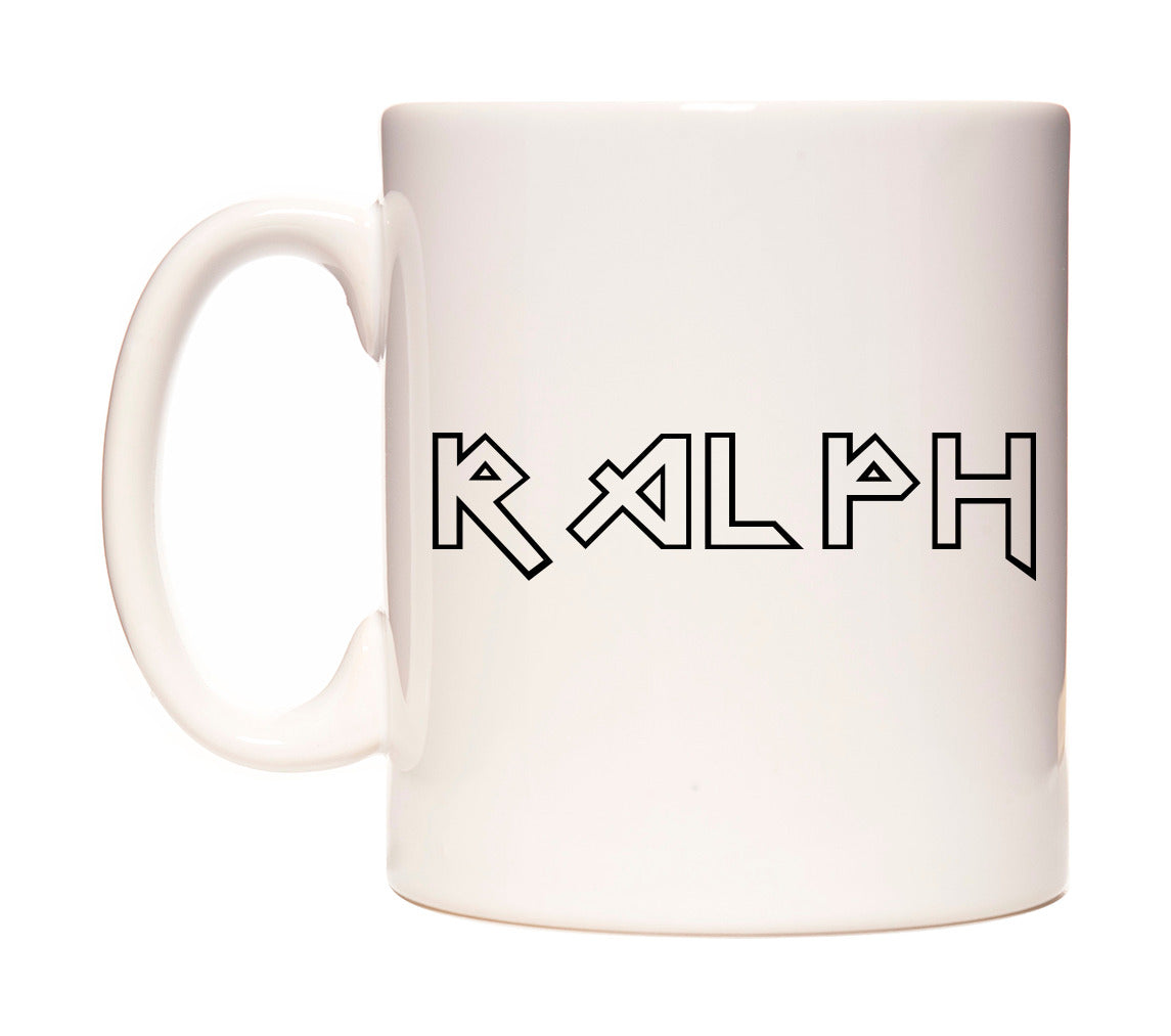 Ralph - Iron Maiden Themed Mug