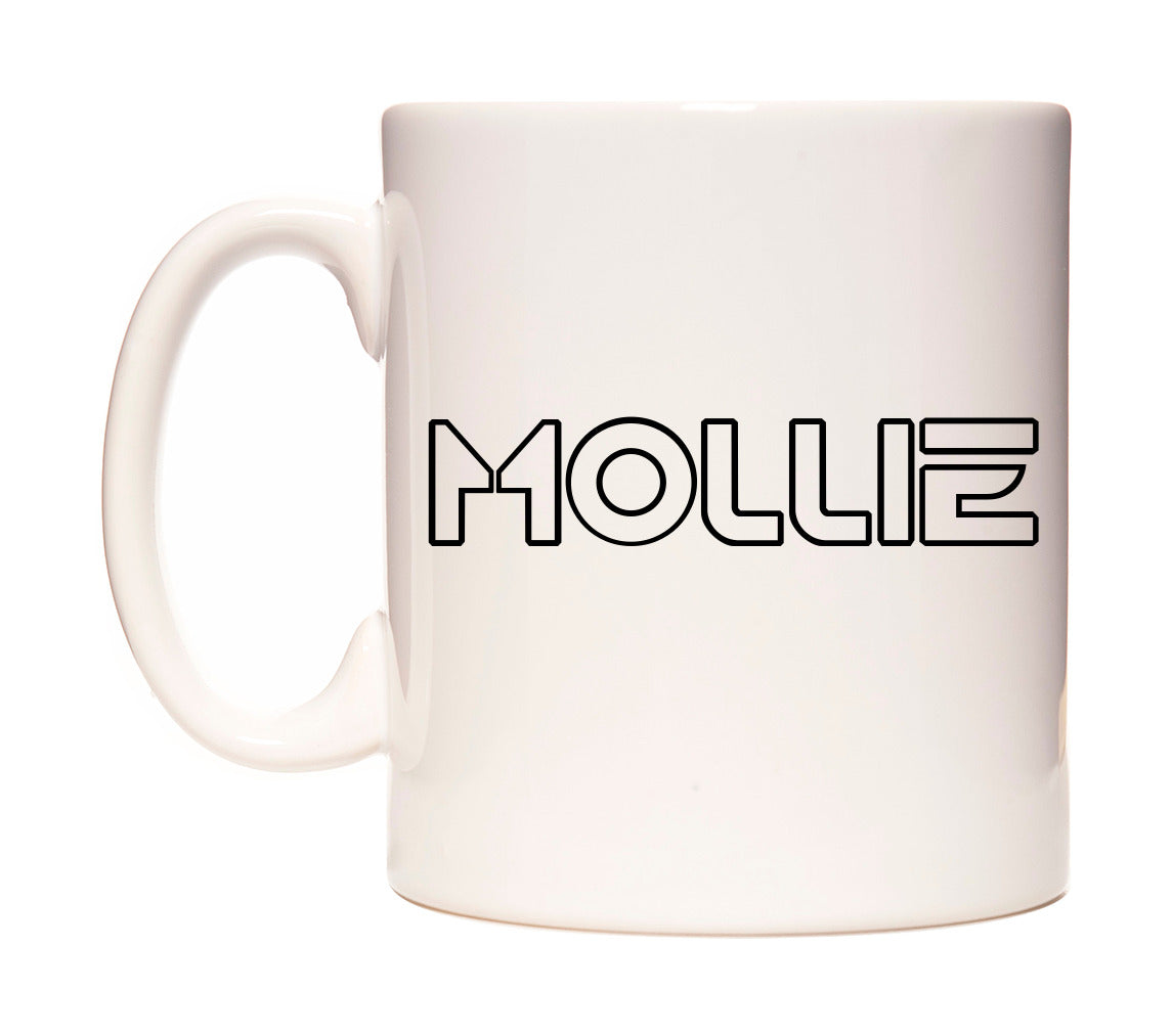Mollie - Tron Themed Mug