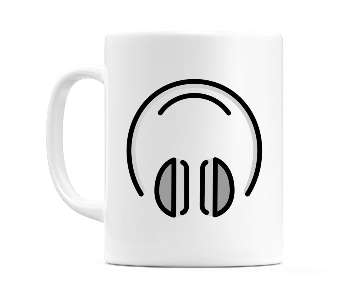 Headphone Emoji Mug