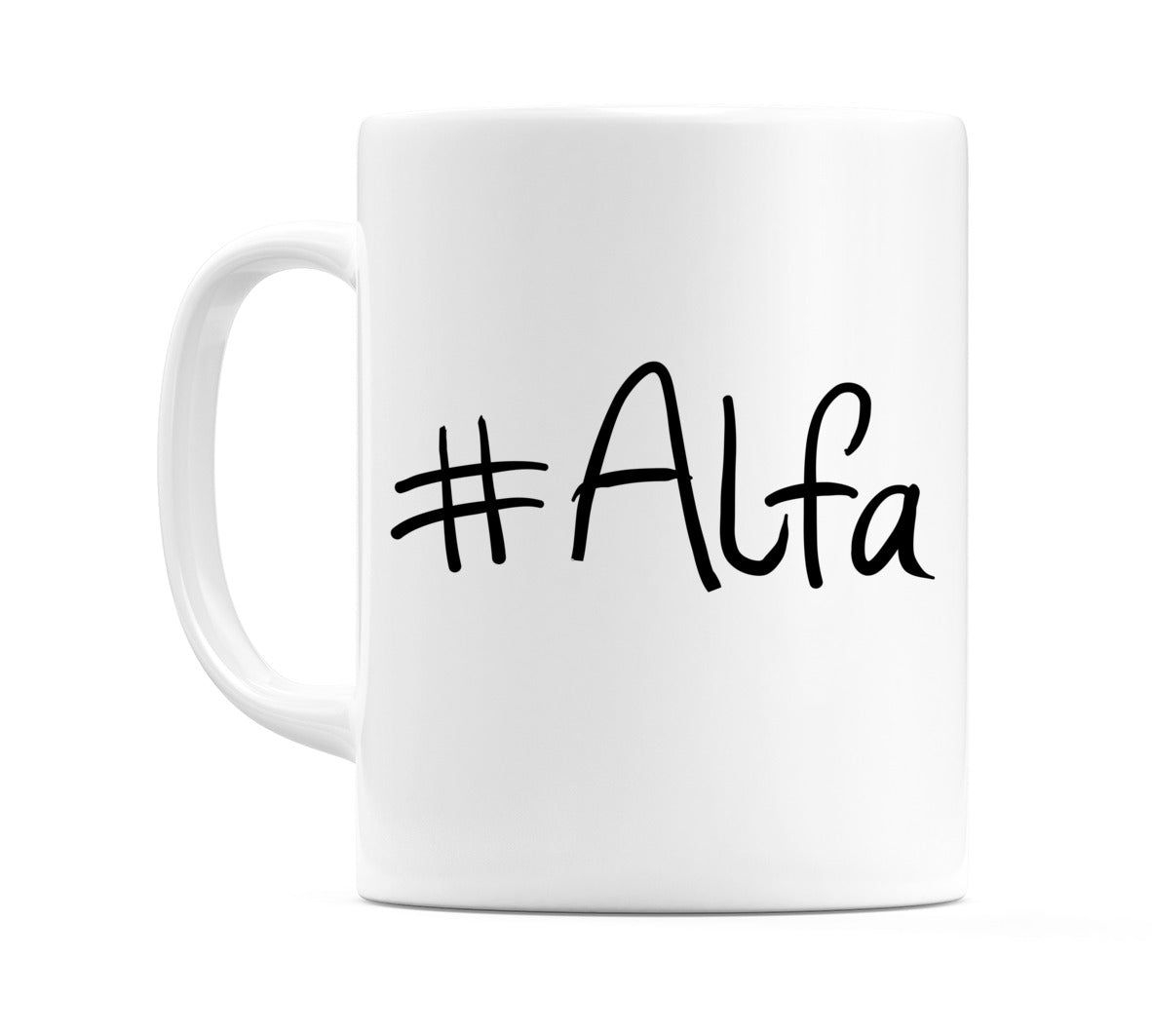 #Alfa Mug