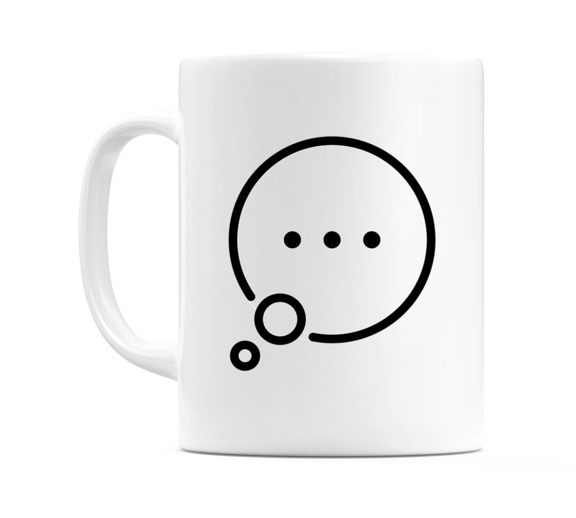 Speech Balloon Emoji Mug