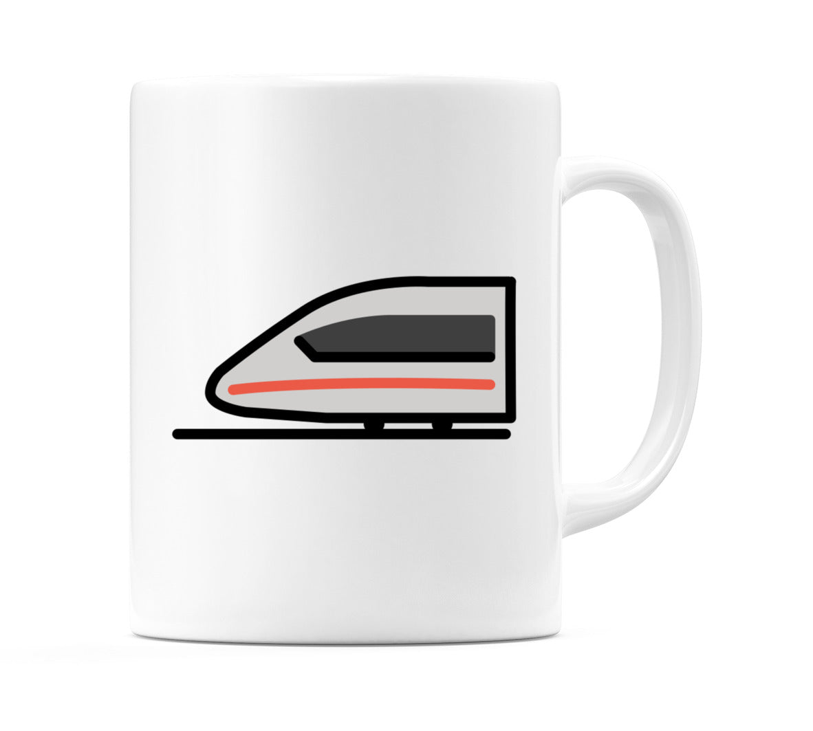 Bullet Train Emoji Mug