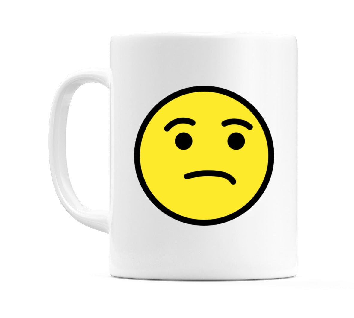 Unamused Face Emoji Mug