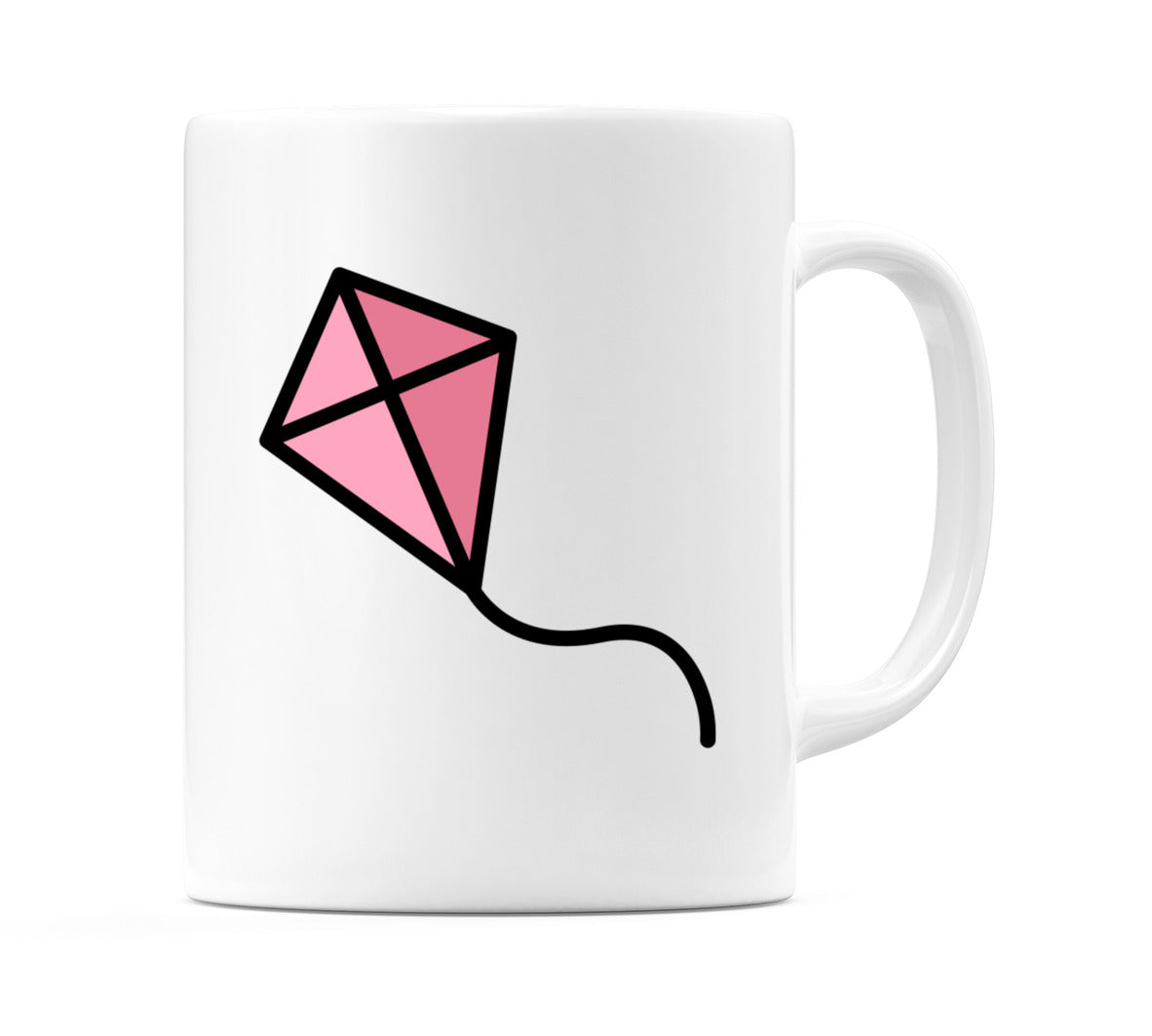 Kite Emoji Mug