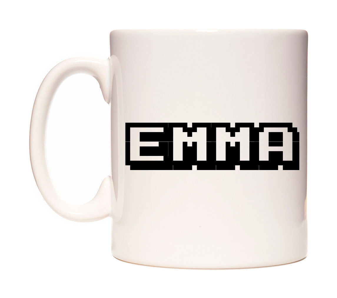 Emma - Arcade Themed Mug