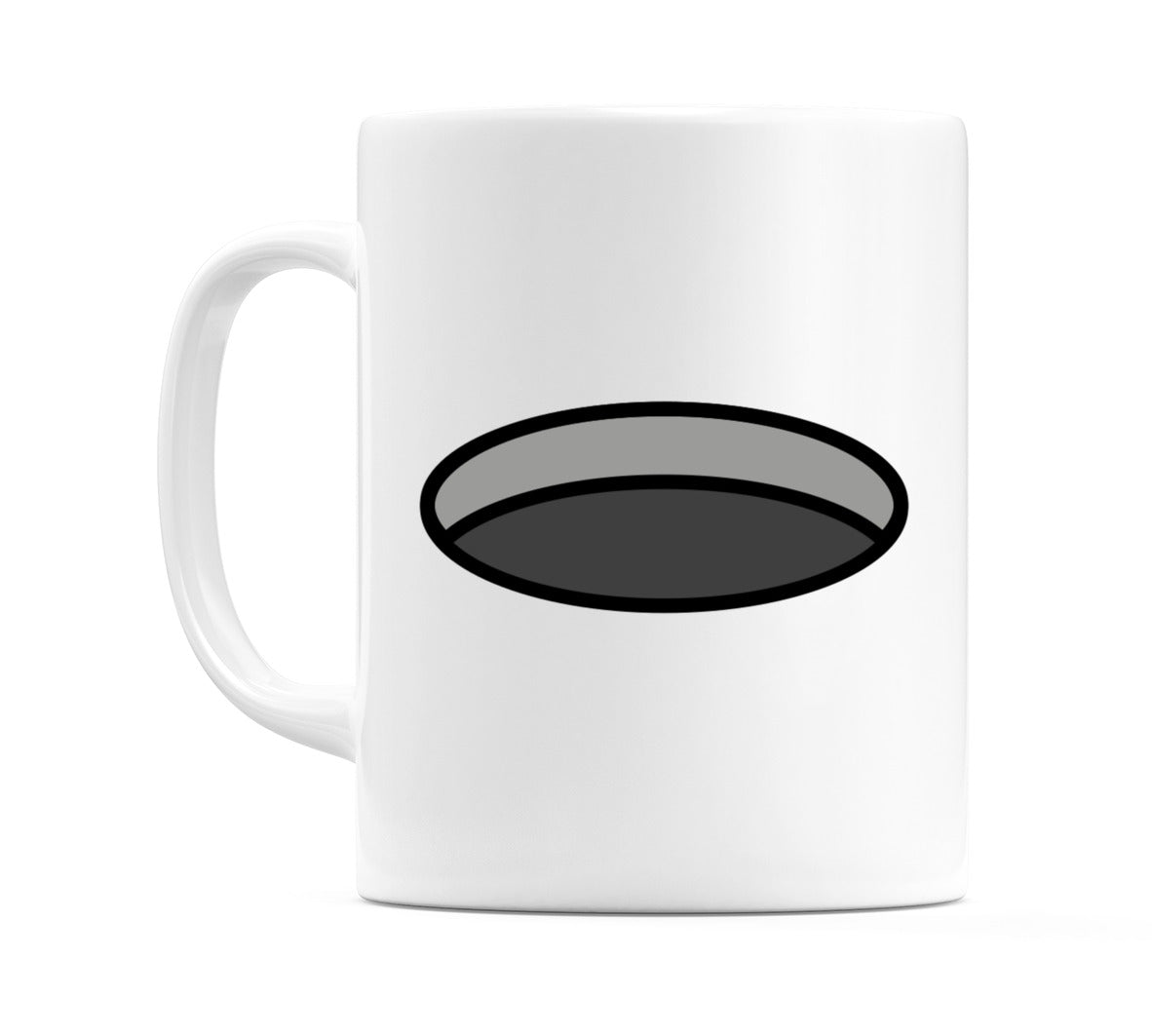 Hole Emoji Mug
