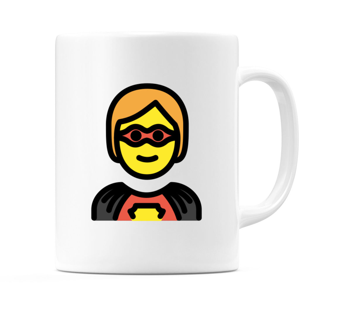 Superhero Emoji Mug