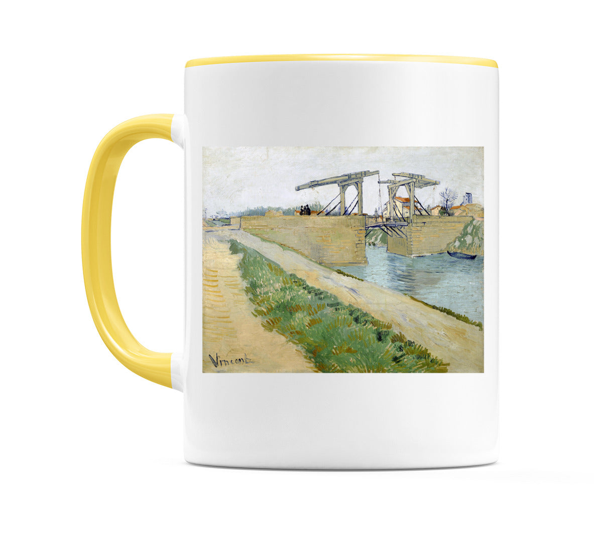 The Langlois Bridge (1888)  Mug