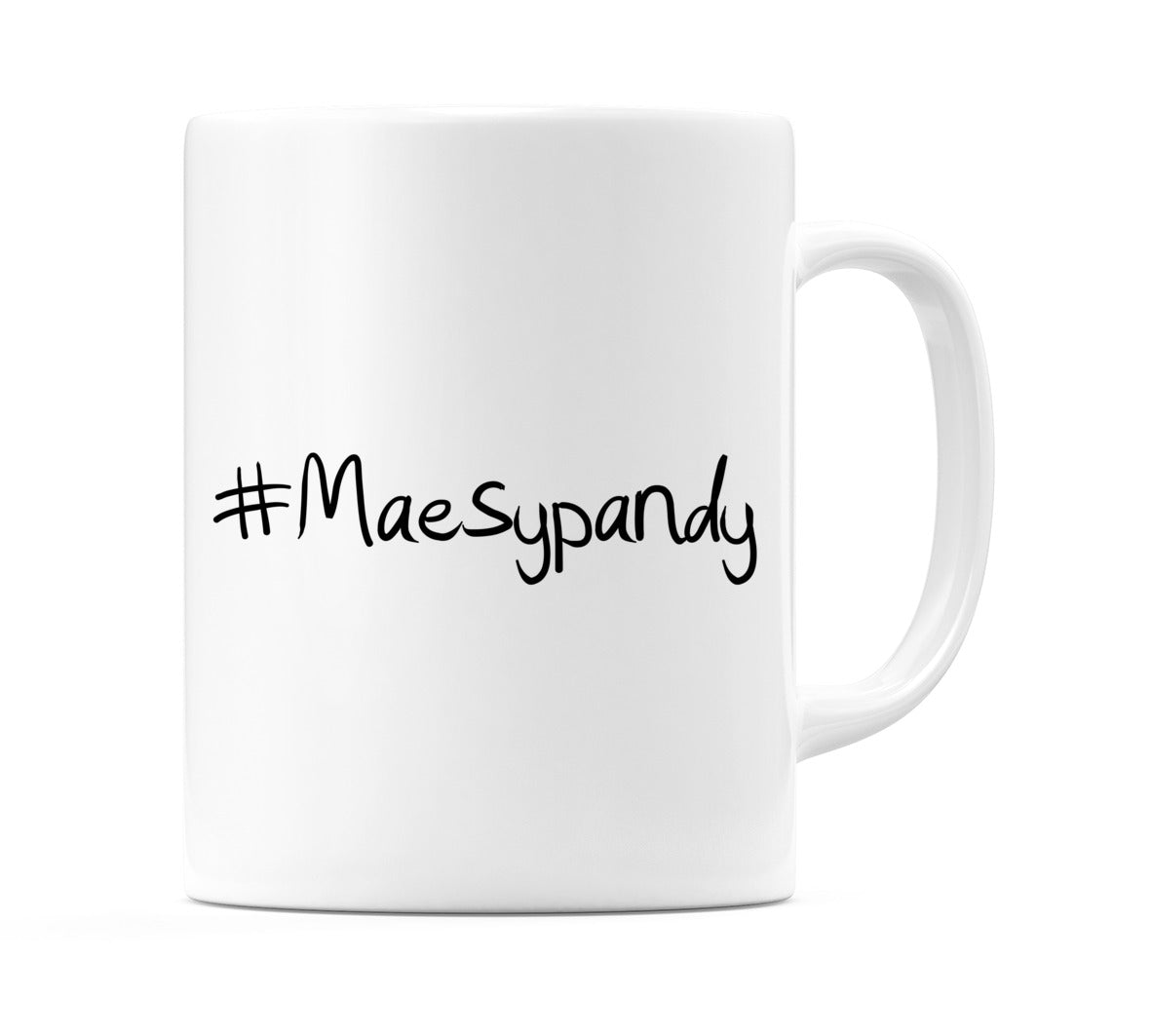 #Maesypandy Mug
