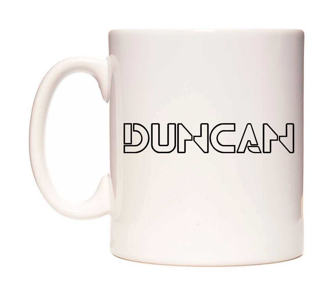 Duncan - Tron Themed Mug