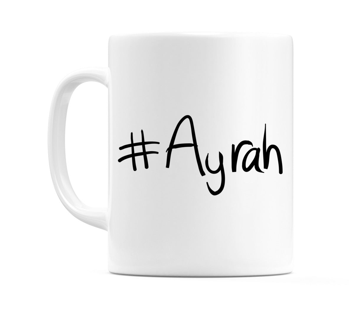 #Ayrah Mug