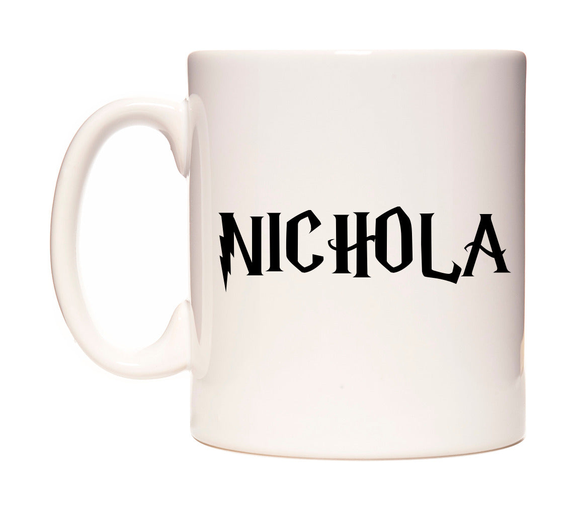 Nichola - Wizard Themed Mug