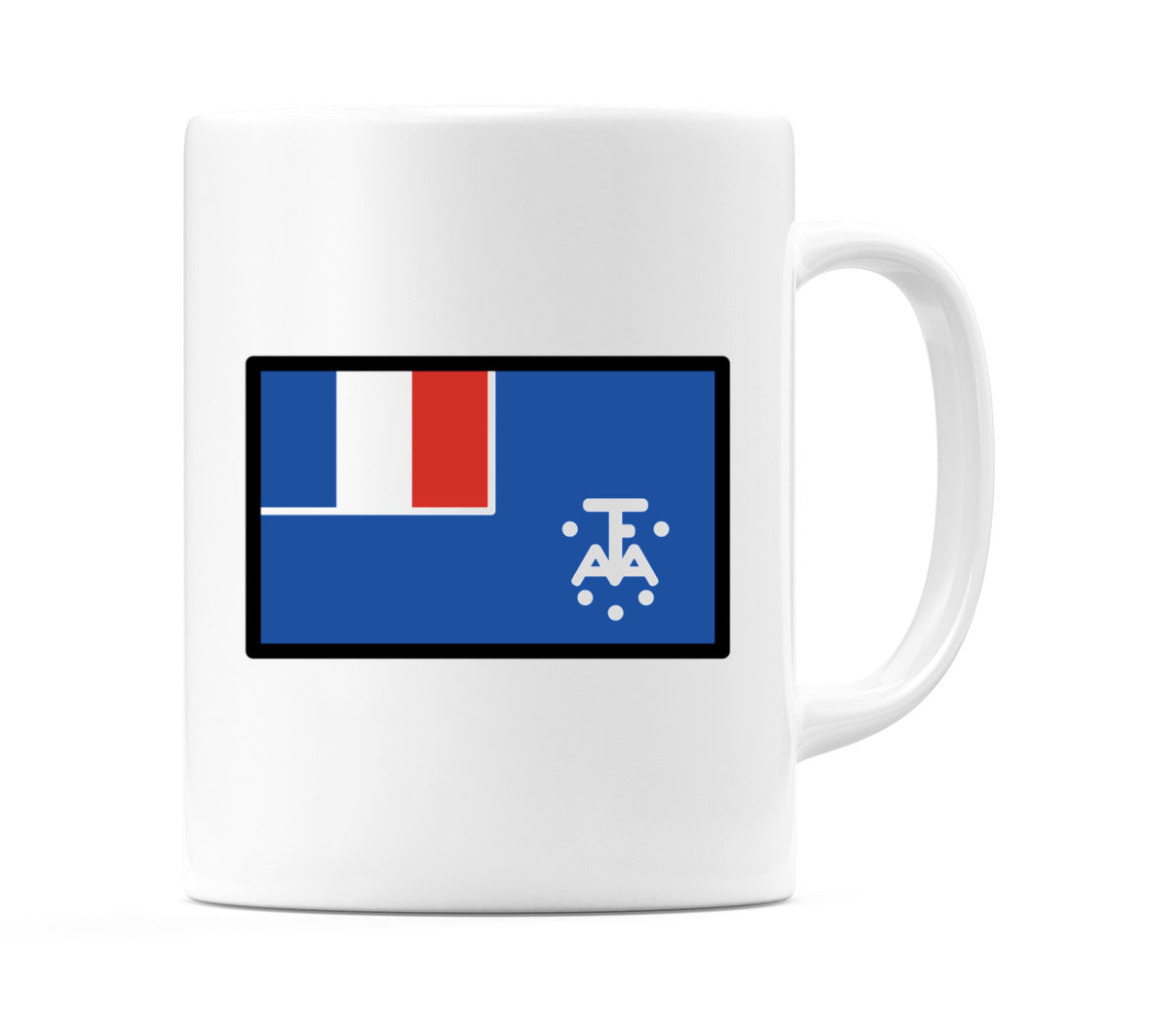 French Southern Territories Flag Emoji Mug