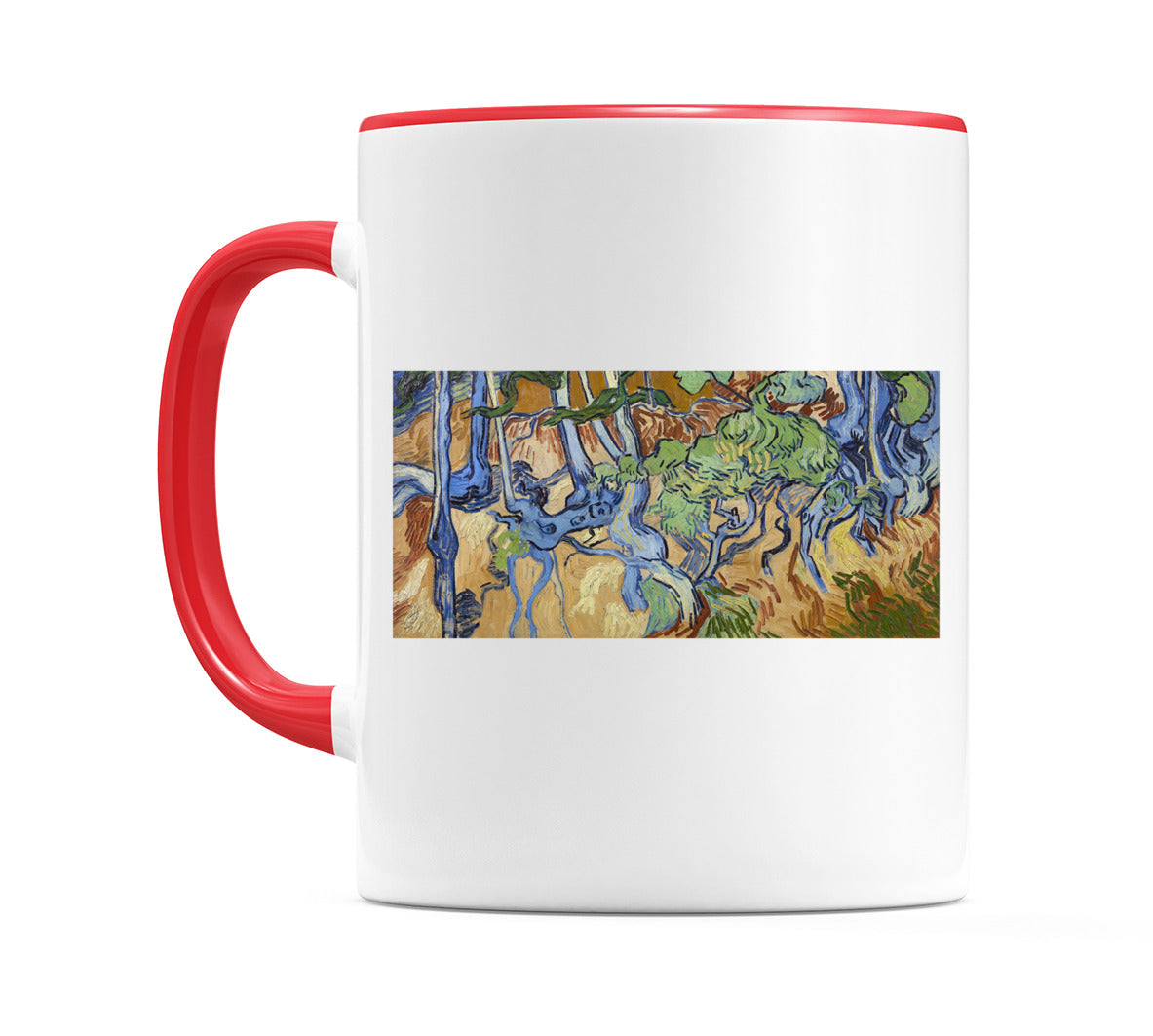 Vincent van Gogh's Tree Roots (1890) Mug