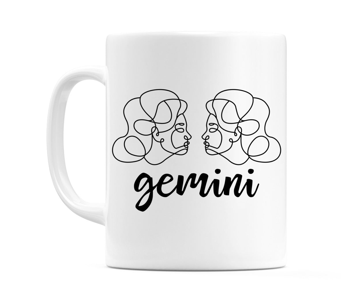 Zodiac Sign Gemini Mug